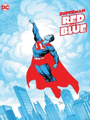 cover image of Superman: Red & Blue